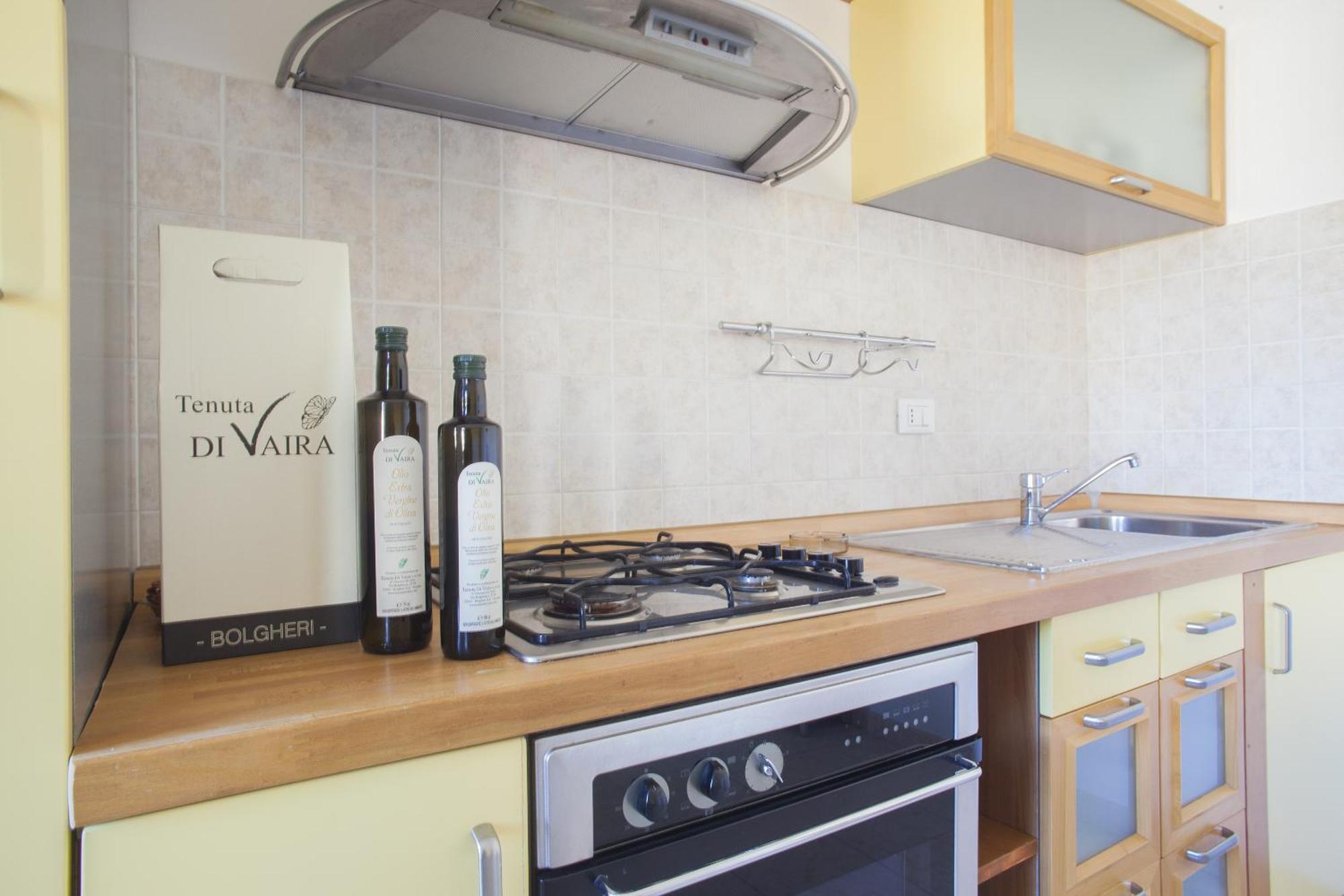 La Fonte Degli Angeli Apartments Suvereto Værelse billede