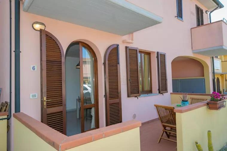La Fonte Degli Angeli Apartments Suvereto Eksteriør billede