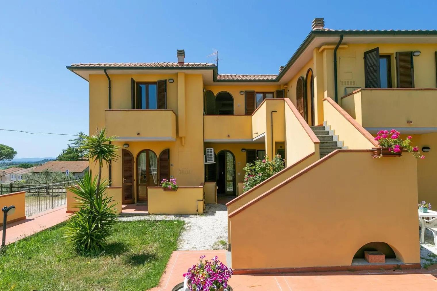 La Fonte Degli Angeli Apartments Suvereto Eksteriør billede