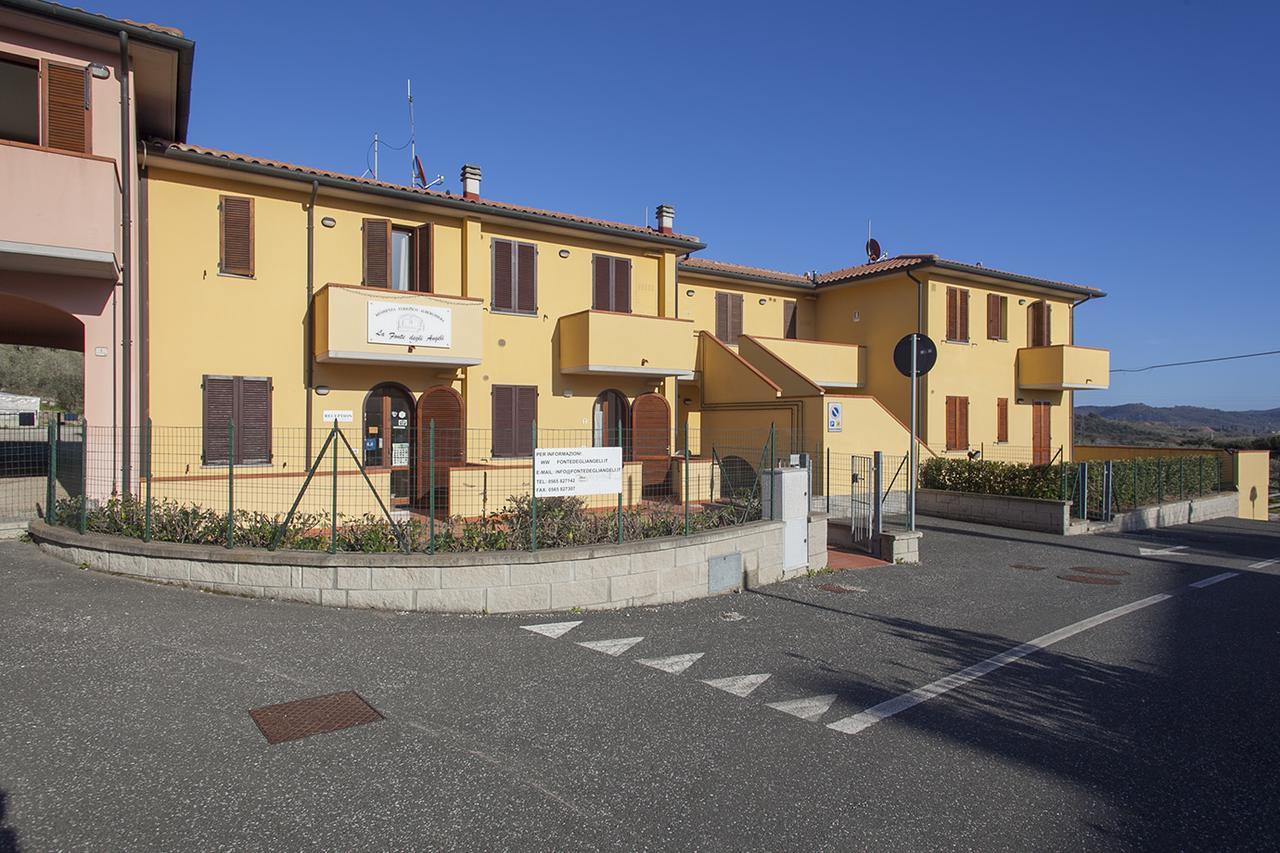 La Fonte Degli Angeli Apartments Suvereto Eksteriør billede